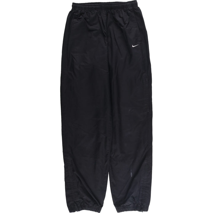 Nike Nylon Pants, Shaka Shaka Pants, Men's Size Medium unclear black type Vintage Second Hand