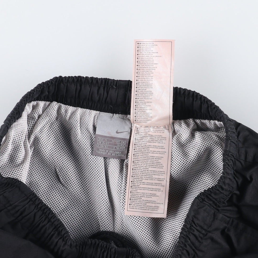 Nike Nylon Pants, Shaka Shaka Pants, Men's Size Medium unclear black type Vintage Second Hand