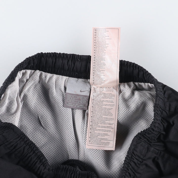 Nike Nylon Pants, Shaka Shaka Pants, Men's Size Medium unclear black type Vintage Second Hand