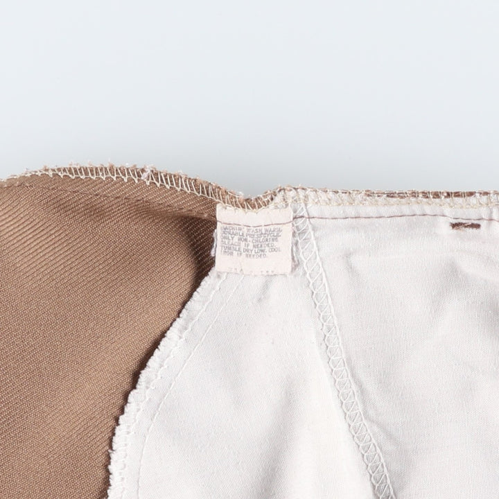 Vintage 1980'S Levi's 10517-6125 Men's Flare Pants, Size 34 (approx.) unclear Beige type Vintage Second Hand