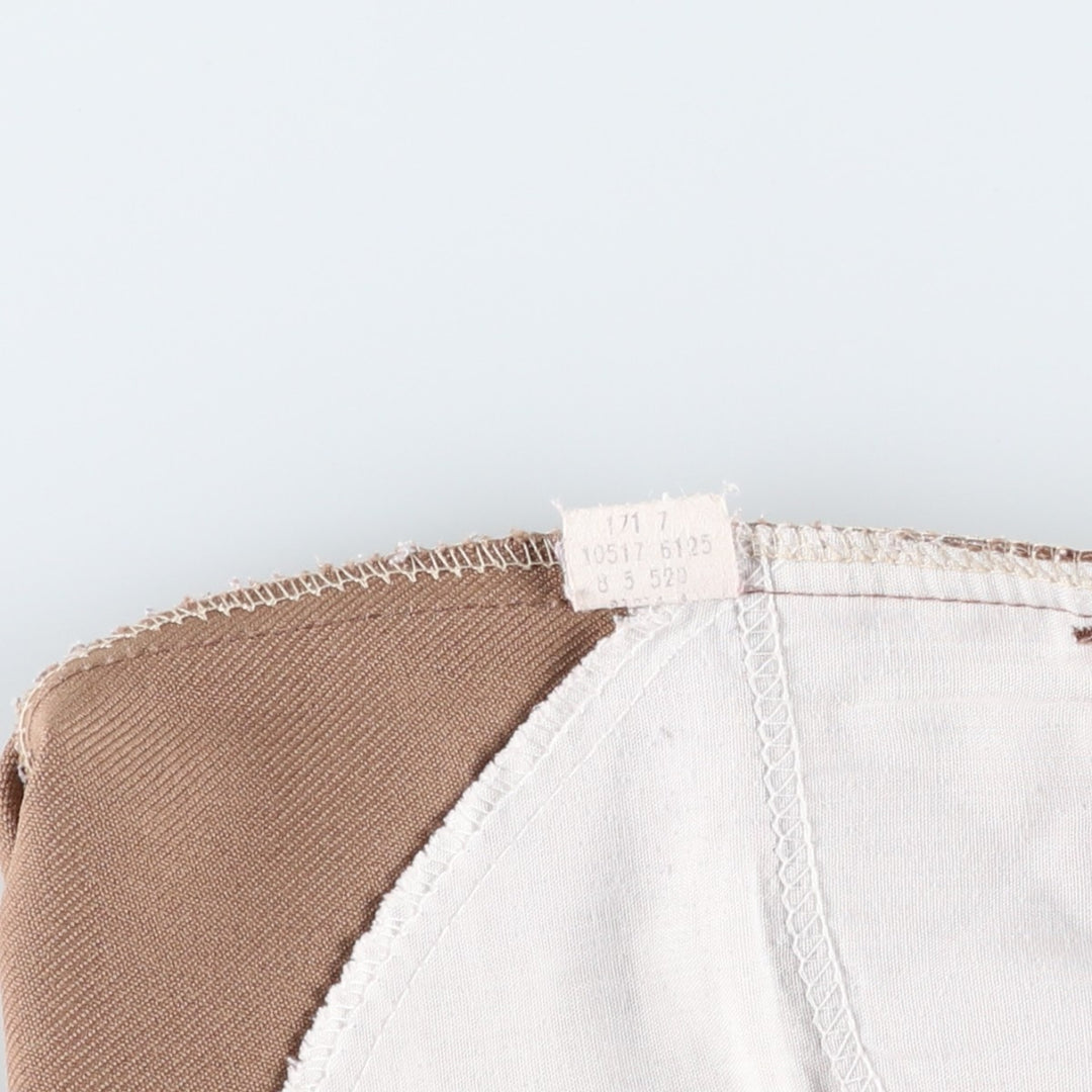 Vintage 1980'S Levi's 10517-6125 Men's Flare Pants, Size 34 (approx.) unclear Beige type Vintage Second Hand