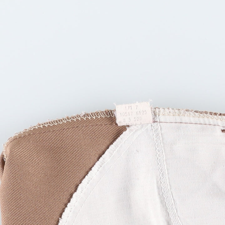 Vintage 1980'S Levi's 10517-6125 Men's Flare Pants, Size 34 (approx.) unclear Beige type Vintage Second Hand