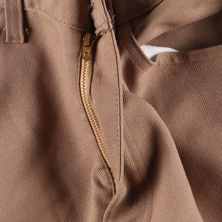 Vintage 1980'S Levi's 10517-6125 Men's Flare Pants, Size 34 (approx.) unclear Beige type Vintage Second Hand