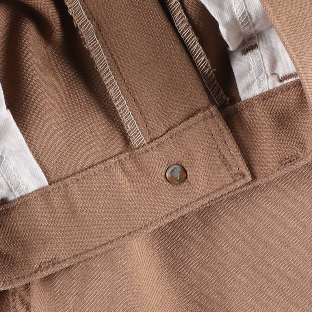 Vintage 1980'S Levi's 10517-6125 Men's Flare Pants, Size 34 (approx.) unclear Beige type Vintage Second Hand