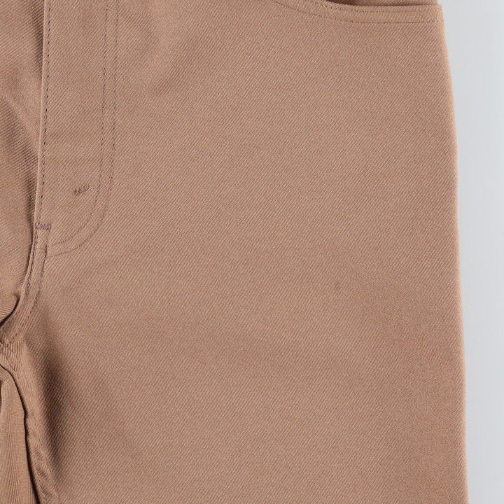Vintage 1980'S Levi's 10517-6125 Men's Flare Pants, Size 34 (approx.) unclear Beige type Vintage Second Hand