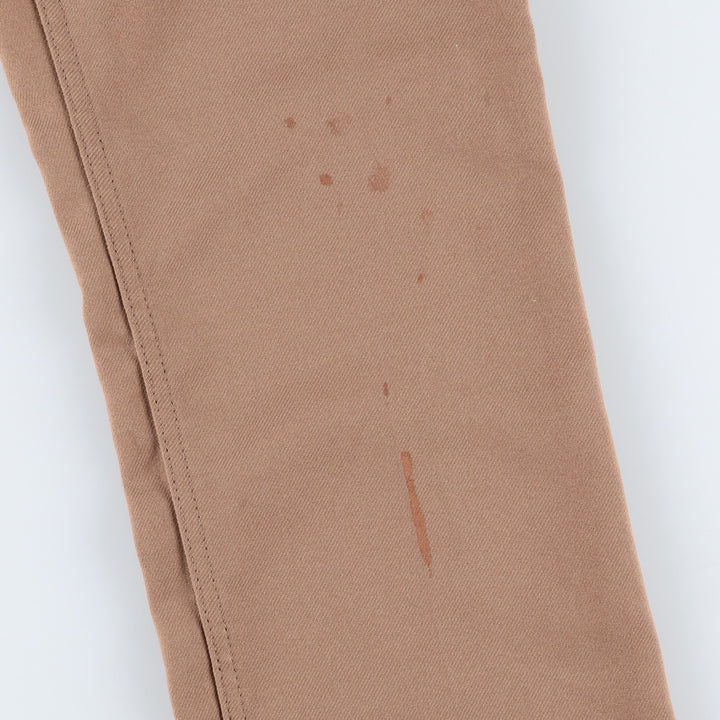 Vintage 1980'S Levi's 10517-6125 Men's Flare Pants, Size 34 (approx.) unclear Beige type Vintage Second Hand