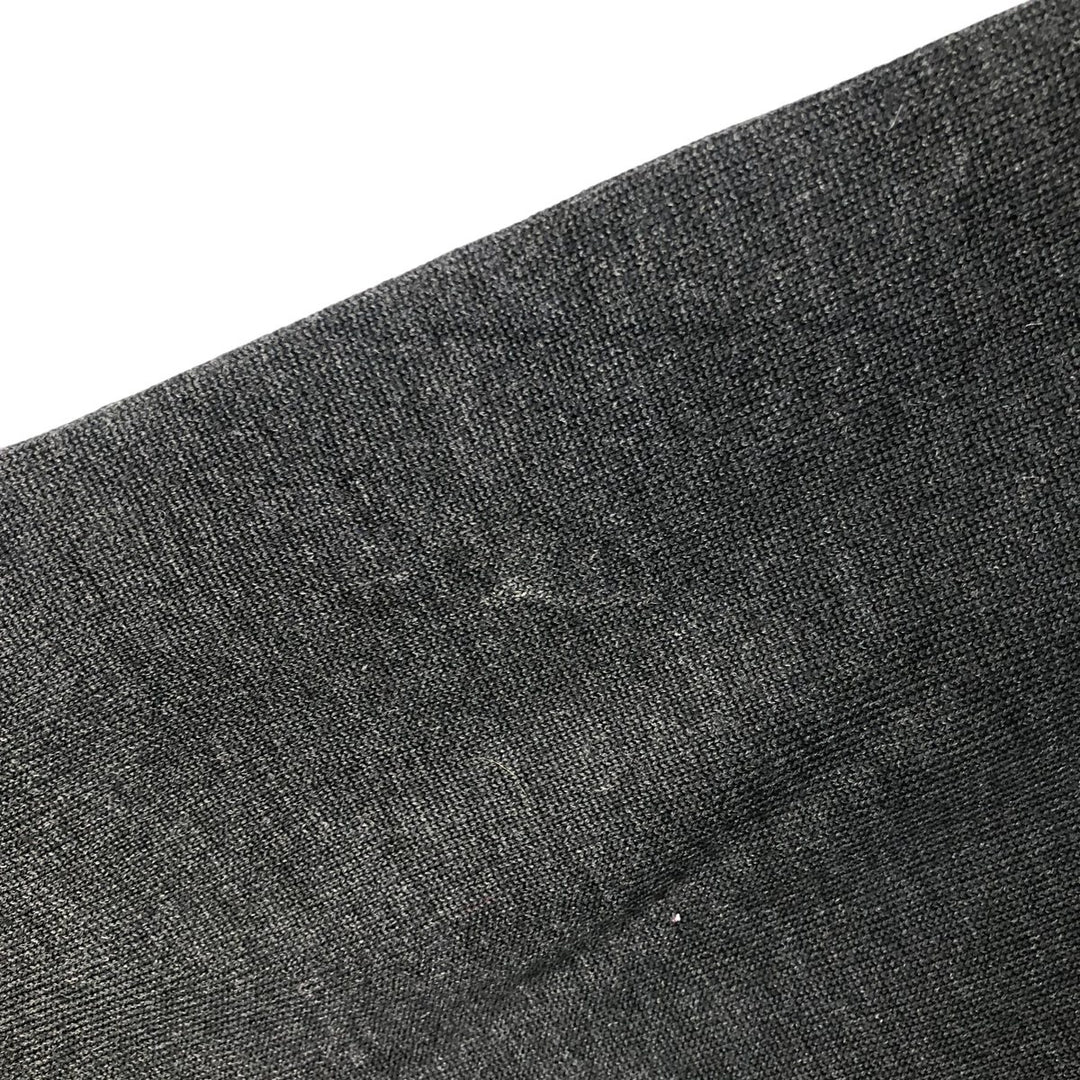 Burberry's London wool knit sweater, men's size XL unclear black type Vintage Second Hand