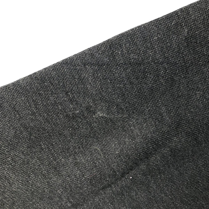 Burberry's London wool knit sweater, men's size XL unclear black type Vintage Second Hand
