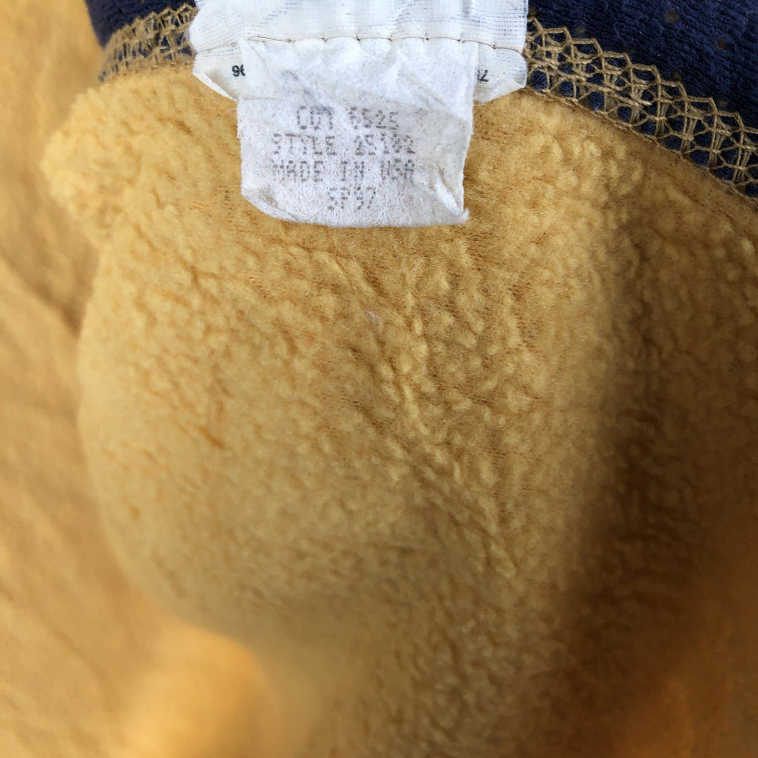 90'S Patagonia Synchilla Fleece Vest (25182 SP97), Made in USA, Men's XL, Vintage polyester yellow type Vintage Second Hand