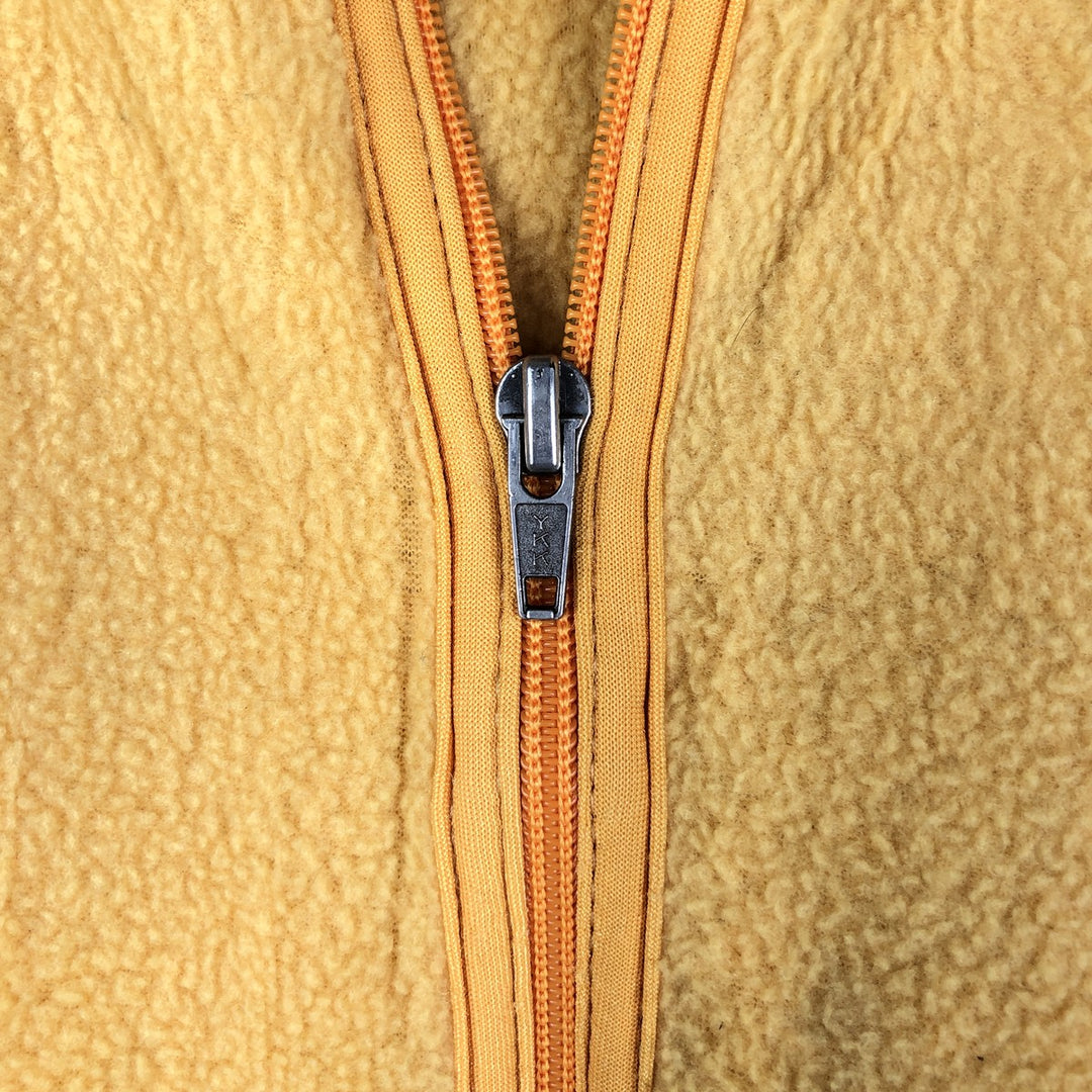90'S Patagonia Synchilla Fleece Vest (25182 SP97), Made in USA, Men's XL, Vintage polyester yellow type Vintage Second Hand