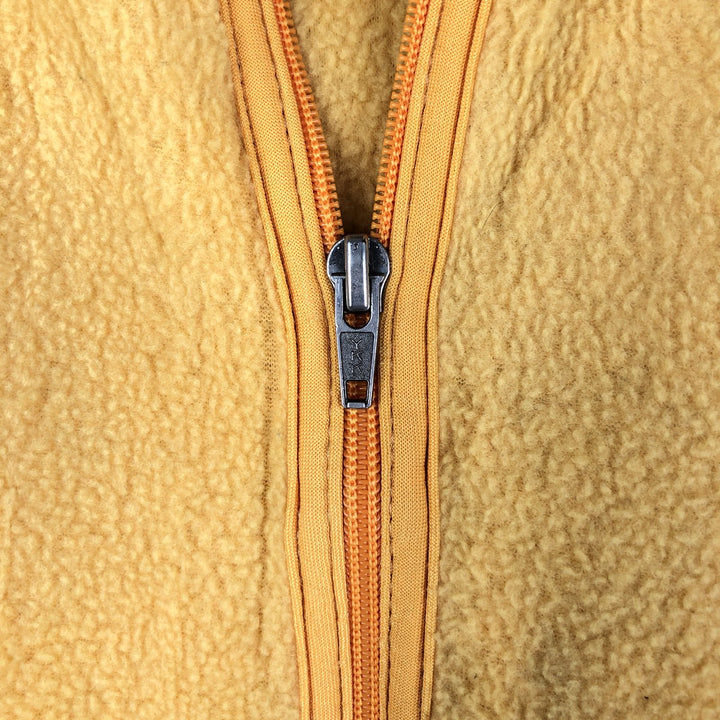 90'S Patagonia Synchilla Fleece Vest (25182 SP97), Made in USA, Men's XL, Vintage polyester yellow type Vintage Second Hand