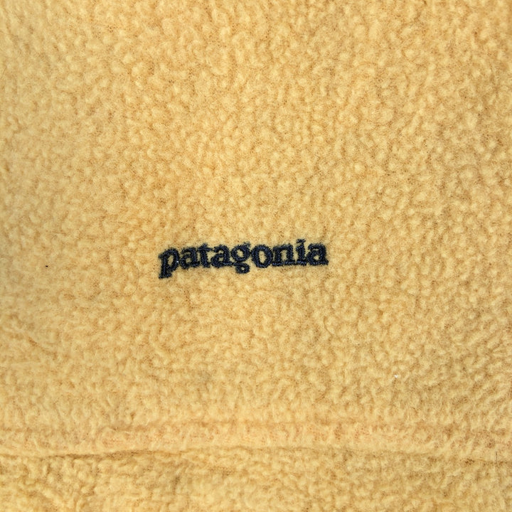 90'S Patagonia Synchilla Fleece Vest (25182 SP97), Made in USA, Men's XL, Vintage polyester yellow type Vintage Second Hand