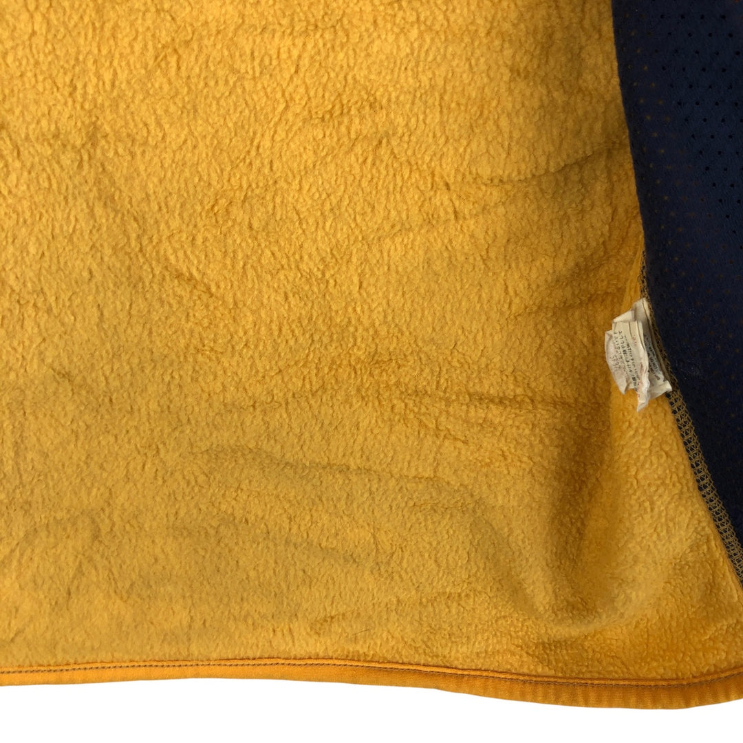 90'S Patagonia Synchilla Fleece Vest (25182 SP97), Made in USA, Men's XL, Vintage polyester yellow type Vintage Second Hand