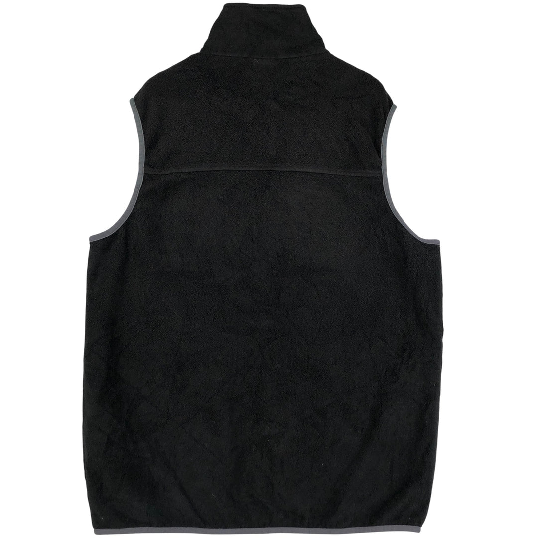 Patagonia Synchilla Fleece Vest (25500FA15), Men's Size L polyester black type Vintage Second Hand