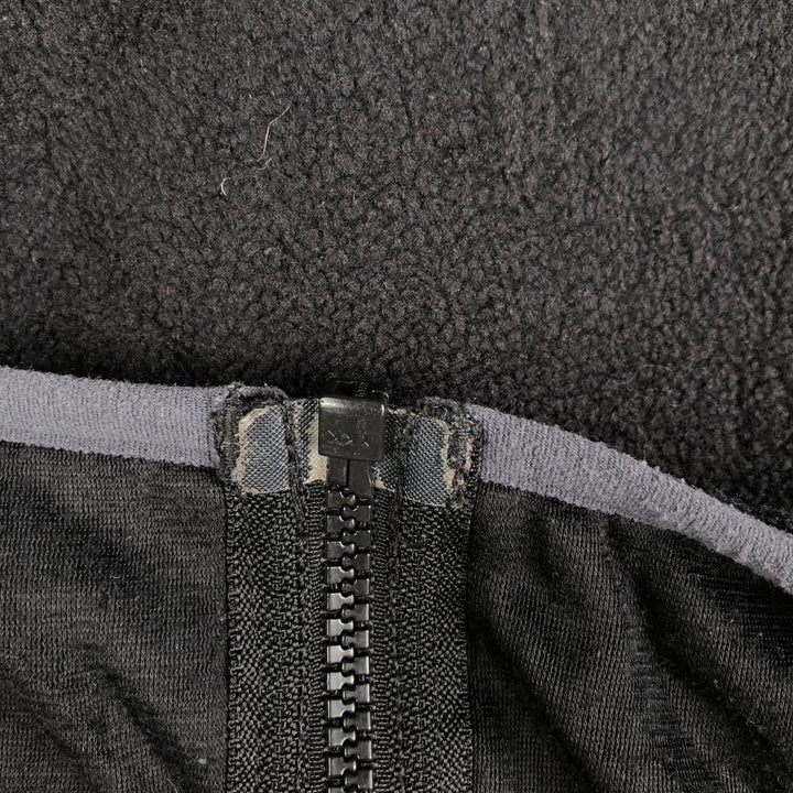 Patagonia Synchilla Fleece Vest (25500FA15), Men's Size L polyester black type Vintage Second Hand