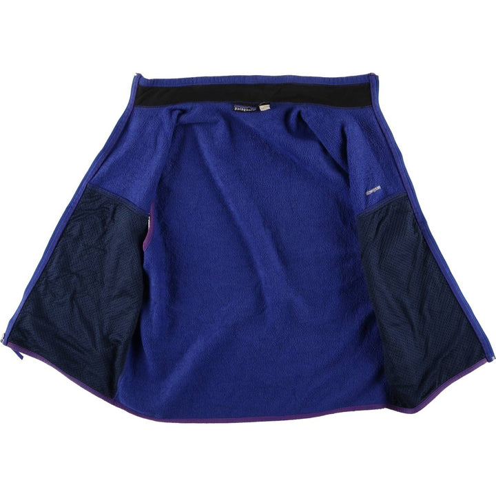 90s-00'S Vintage Patagonia Fleece Vest, Made in USA, Men's XL polyester blue type Vintage Second Hand