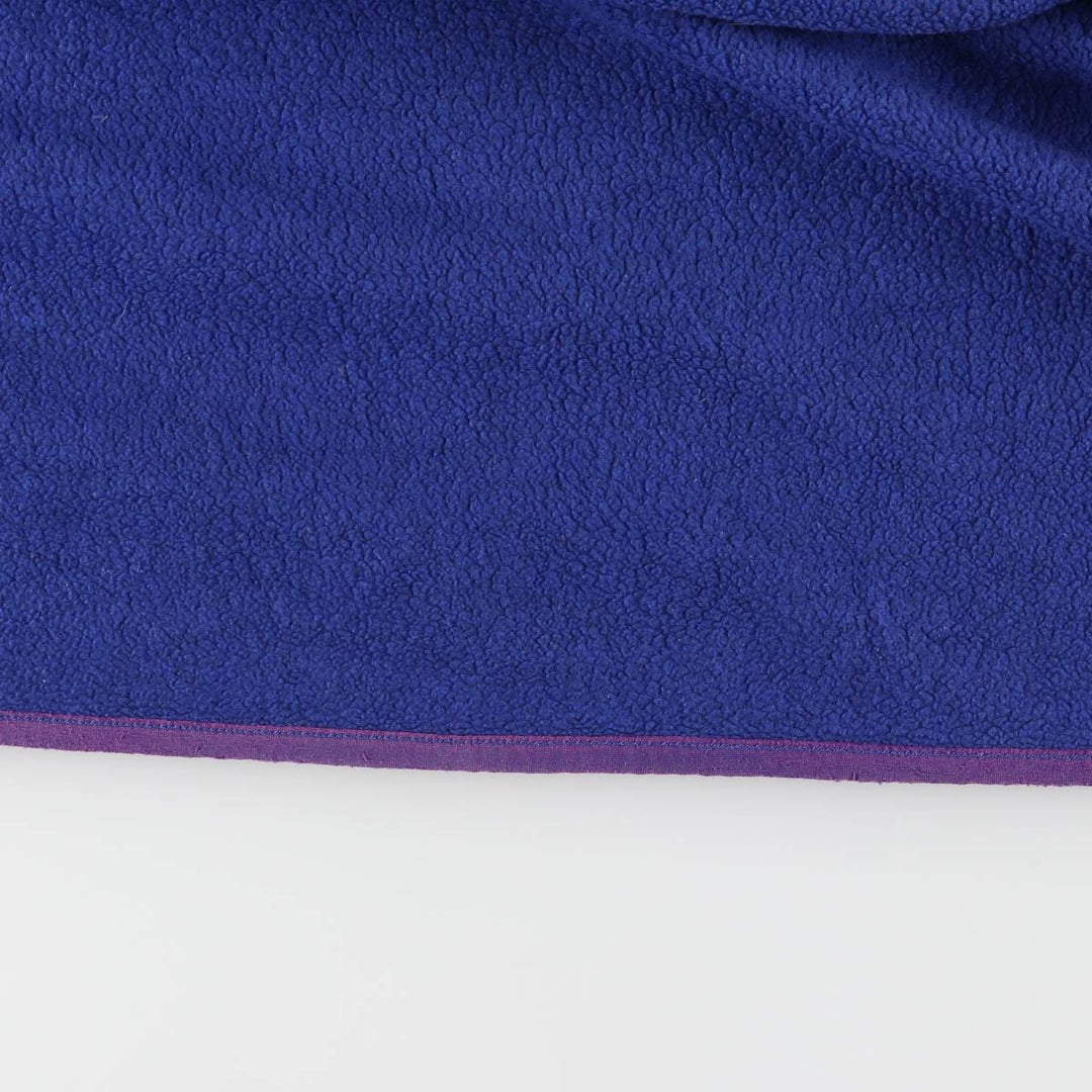 90s-00'S Vintage Patagonia Fleece Vest, Made in USA, Men's XL polyester blue type Vintage Second Hand