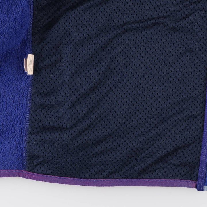 90s-00'S Vintage Patagonia Fleece Vest, Made in USA, Men's XL polyester blue type Vintage Second Hand