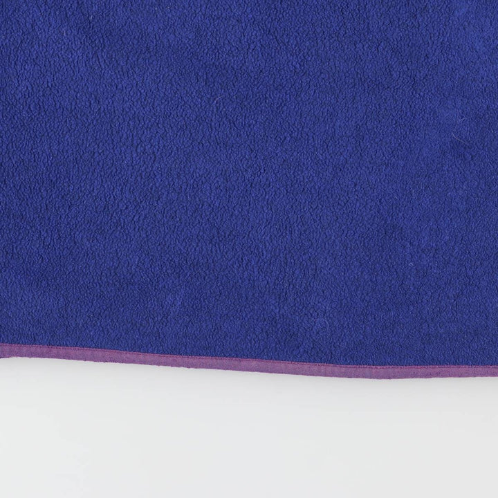 90s-00'S Vintage Patagonia Fleece Vest, Made in USA, Men's XL polyester blue type Vintage Second Hand