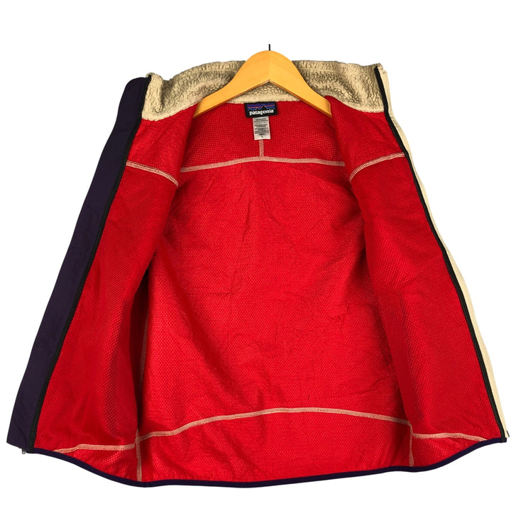 Patagonia Retro-X 23047FA14 Boa Vest, Men's Size Small polyester Camel type Vintage Second Hand