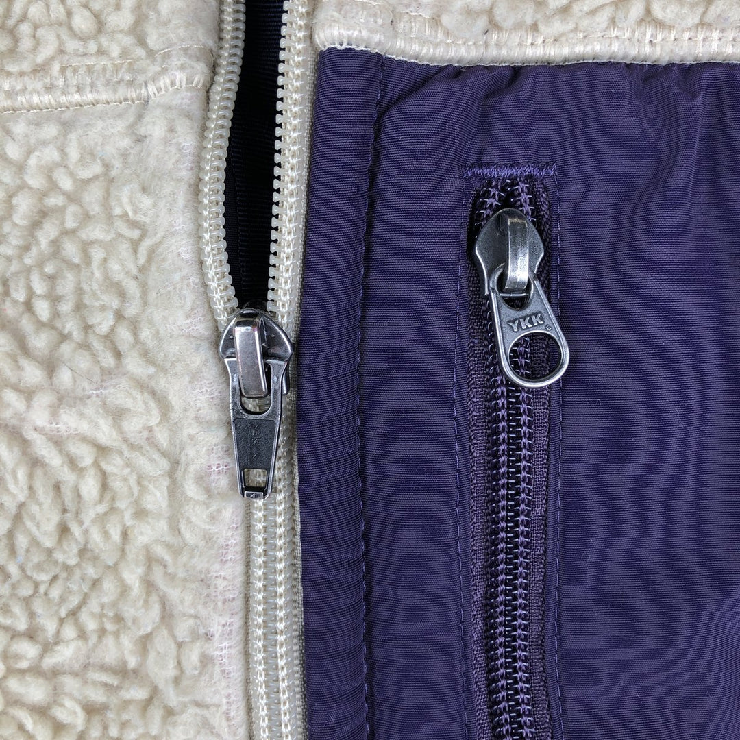 Patagonia Retro-X 23047FA14 Boa Vest, Men's Size Small polyester Camel type Vintage Second Hand