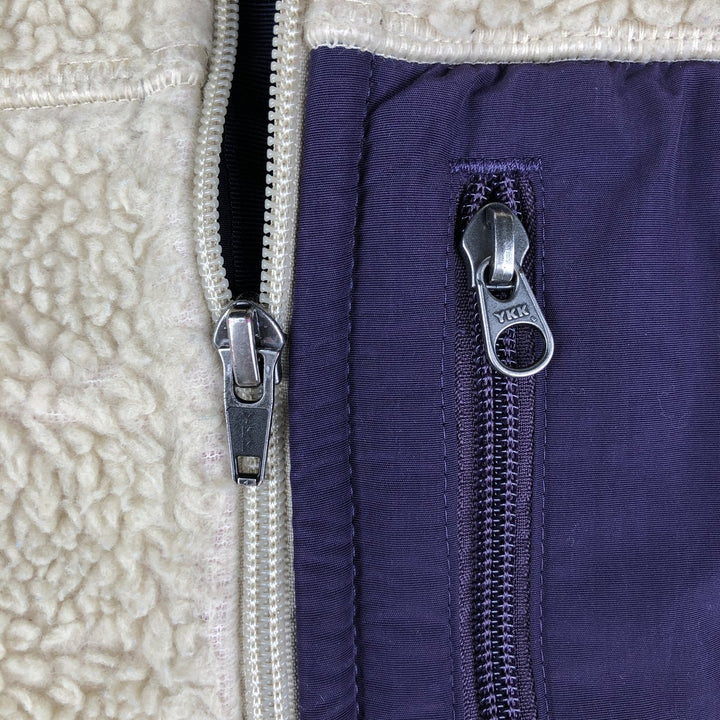 Patagonia Retro-X 23047FA14 Boa Vest, Men's Size Small polyester Camel type Vintage Second Hand