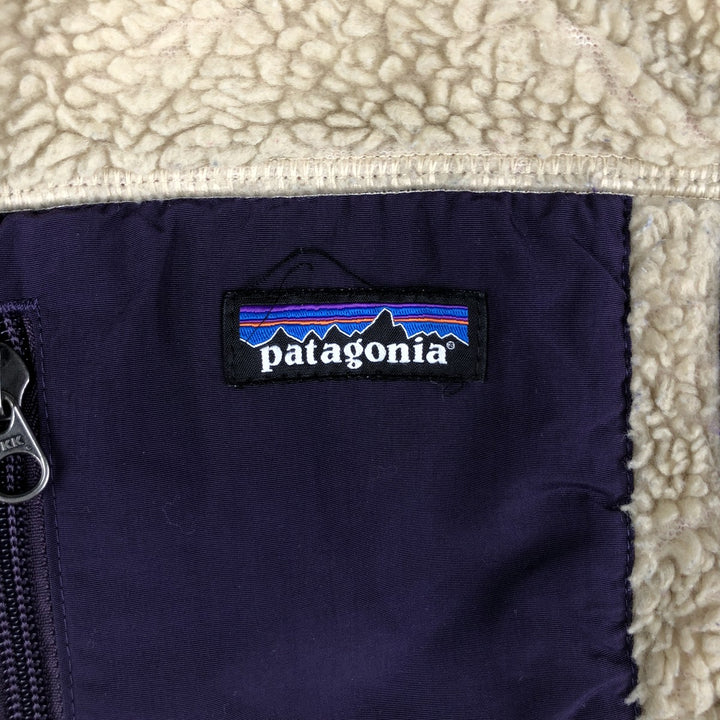 Patagonia Retro-X 23047FA14 Boa Vest, Men's Size Small polyester Camel type Vintage Second Hand