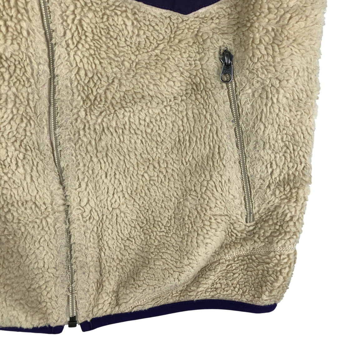 Patagonia Retro-X 23047FA14 Boa Vest, Men's Size Small polyester Camel type Vintage Second Hand