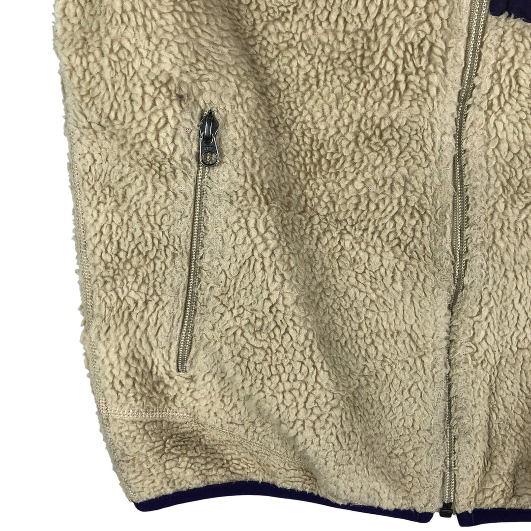 Patagonia Retro-X 23047FA14 Boa Vest, Men's Size Small polyester Camel type Vintage Second Hand