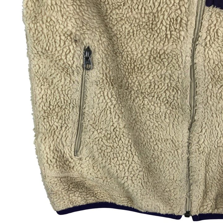 Patagonia Retro-X 23047FA14 Boa Vest, Men's Size Small polyester Camel type Vintage Second Hand