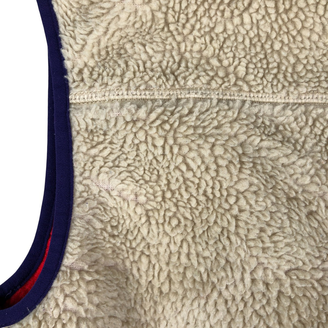 Patagonia Retro-X 23047FA14 Boa Vest, Men's Size Small polyester Camel type Vintage Second Hand