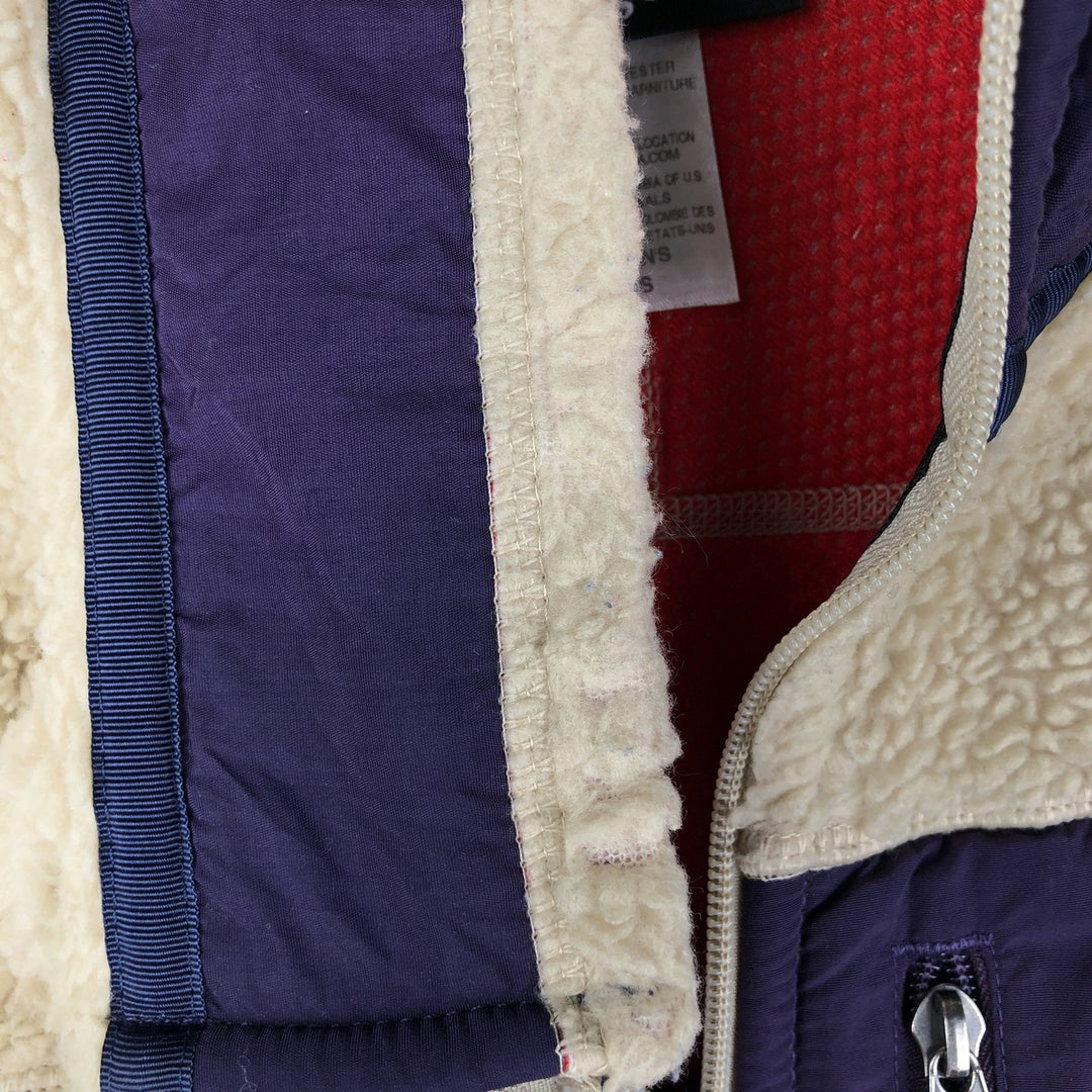 Patagonia Retro-X 23047FA14 Boa Vest, Men's Size Small polyester Camel type Vintage Second Hand