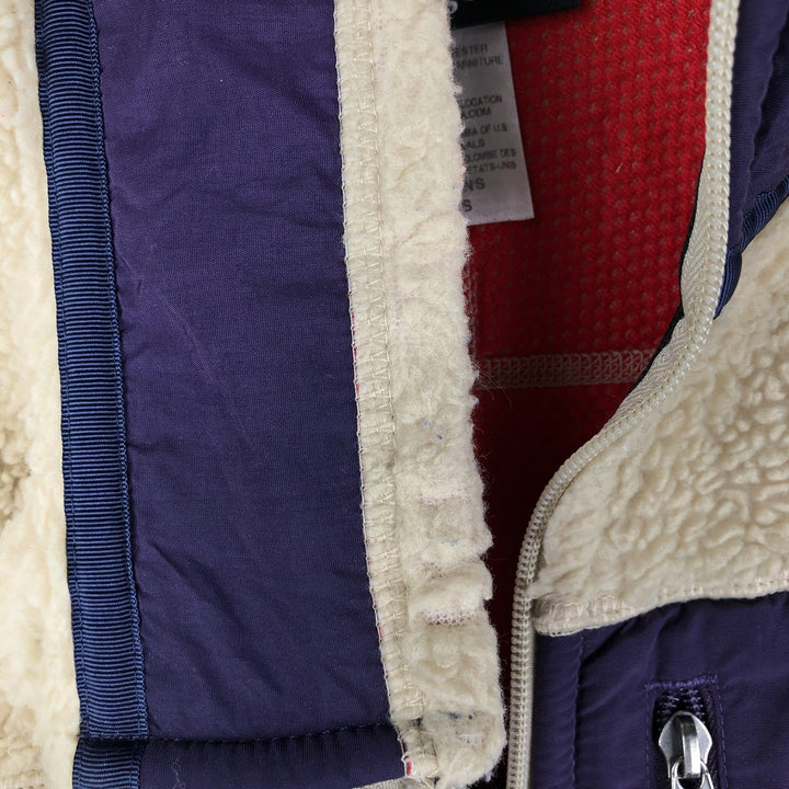 Patagonia Retro-X 23047FA14 Boa Vest, Men's Size Small polyester Camel type Vintage Second Hand