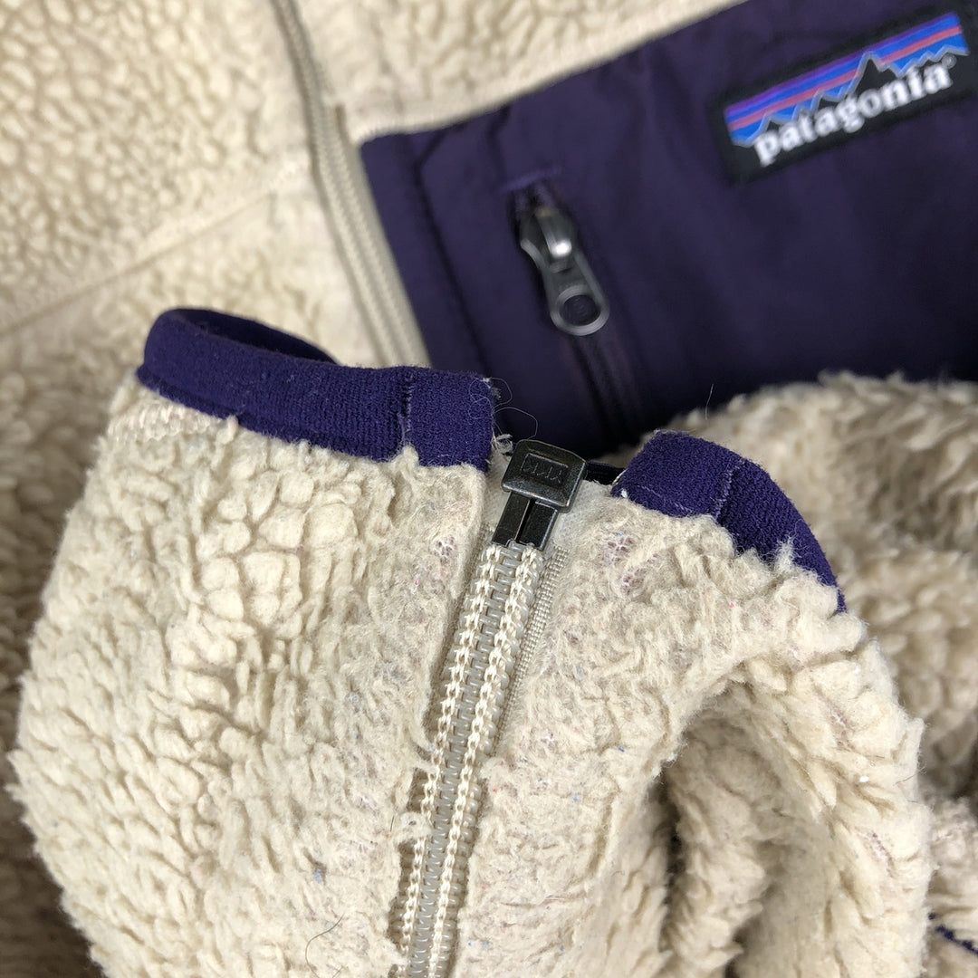 Patagonia Retro-X 23047FA14 Boa Vest, Men's Size Small polyester Camel type Vintage Second Hand