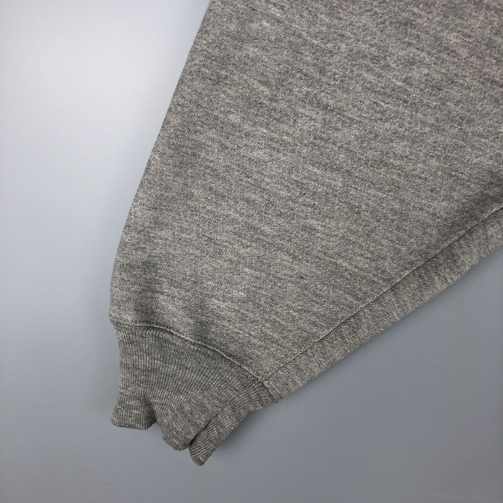 2000'S Champion Premium Reverse Weave College Sweatshirt, Men's Size Medium cotton gray type Vintage Second Hand