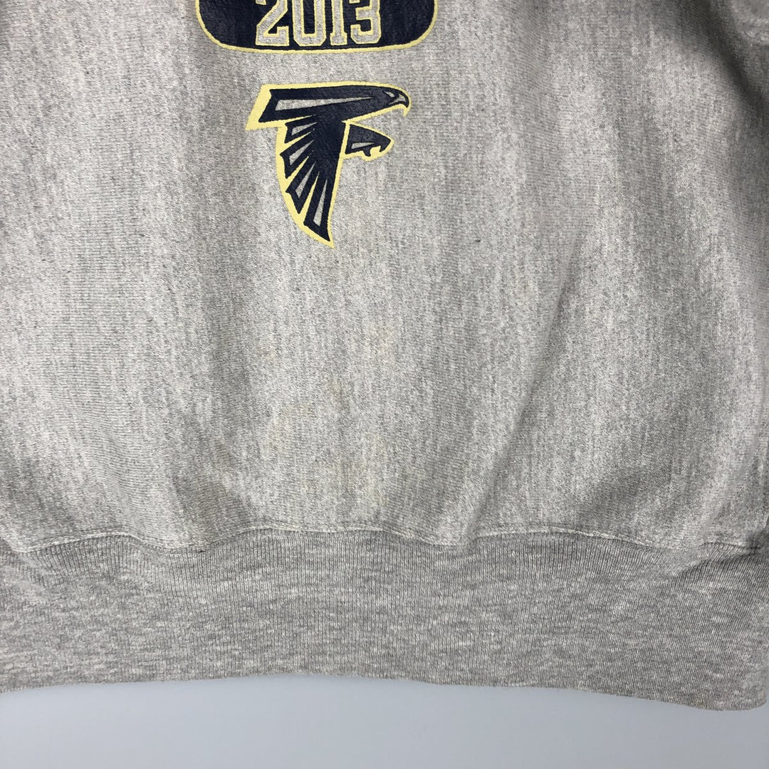 2000'S Champion Premium Reverse Weave College Sweatshirt, Men's Size Medium cotton gray type Vintage Second Hand