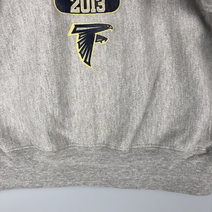 2000'S Champion Premium Reverse Weave College Sweatshirt, Men's Size Medium cotton gray type Vintage Second Hand