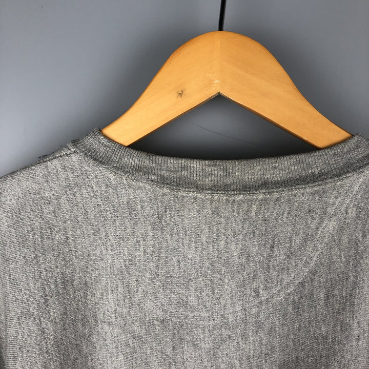 2000'S Champion Premium Reverse Weave College Sweatshirt, Men's Size Medium cotton gray type Vintage Second Hand