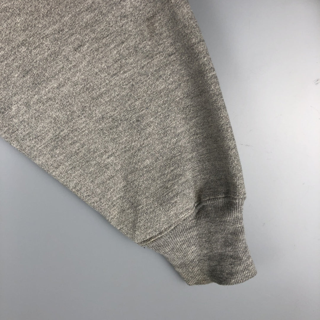 2000'S Champion Premium Reverse Weave College Sweatshirt, Men's Size Medium cotton gray type Vintage Second Hand