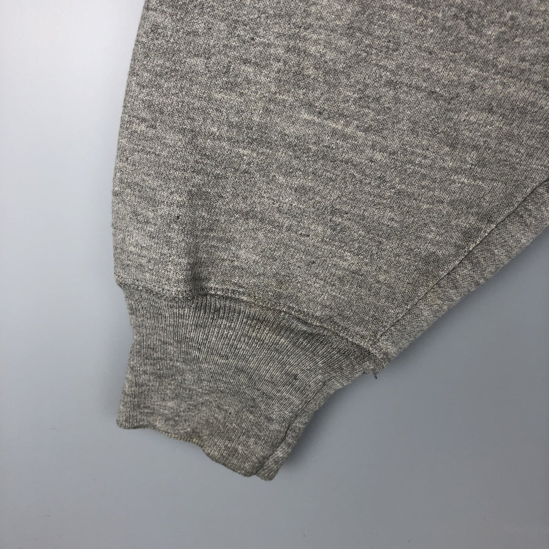 2000'S Champion Premium Reverse Weave College Sweatshirt, Men's Size Medium cotton gray type Vintage Second Hand