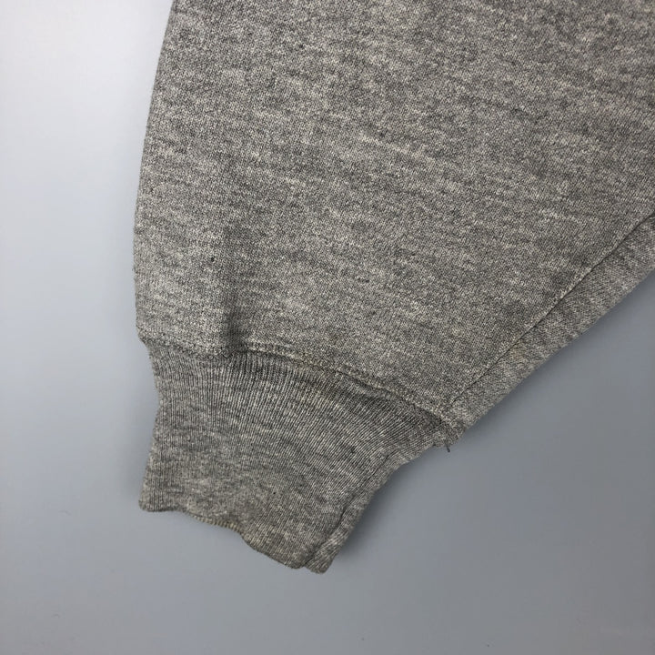 2000'S Champion Premium Reverse Weave College Sweatshirt, Men's Size Medium cotton gray type Vintage Second Hand