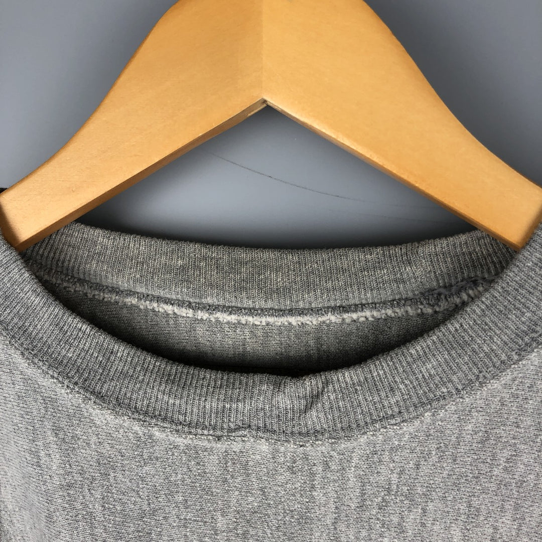 2000'S Champion Premium Reverse Weave College Sweatshirt, Men's Size Medium cotton gray type Vintage Second Hand
