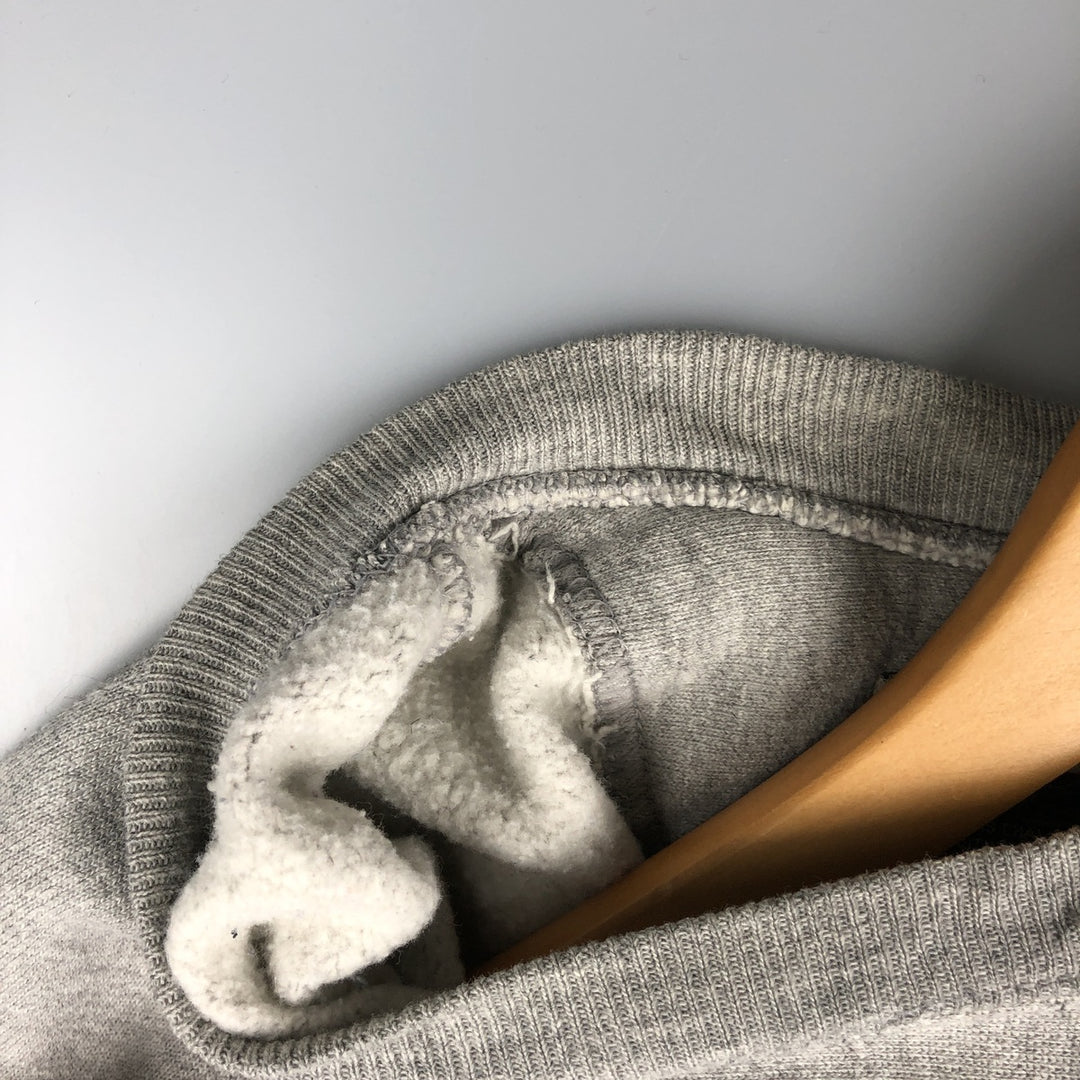 2000'S Champion Premium Reverse Weave College Sweatshirt, Men's Size Medium cotton gray type Vintage Second Hand