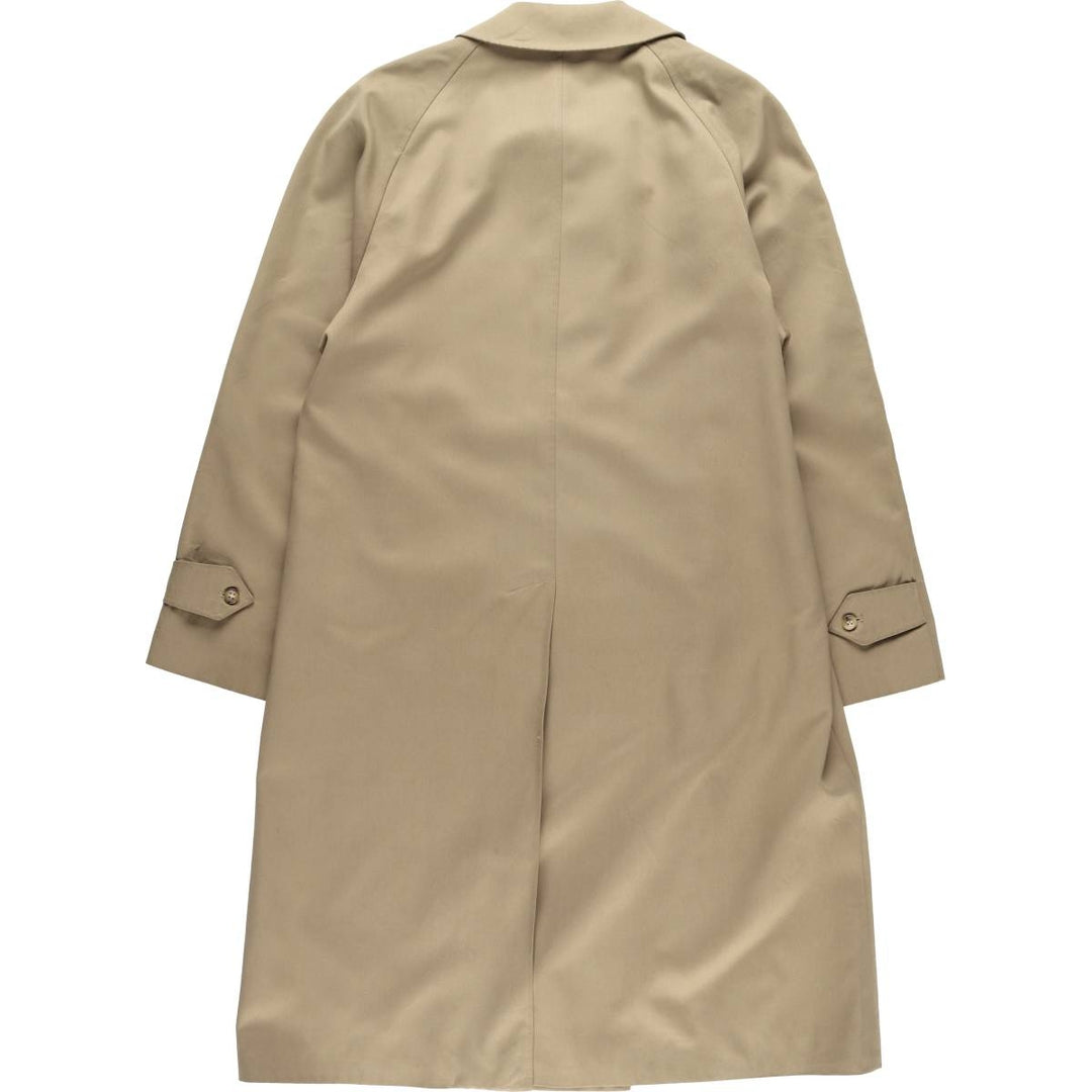 Burberry's Balmacaan coat, men's size L unclear Beige type Vintage Second Hand