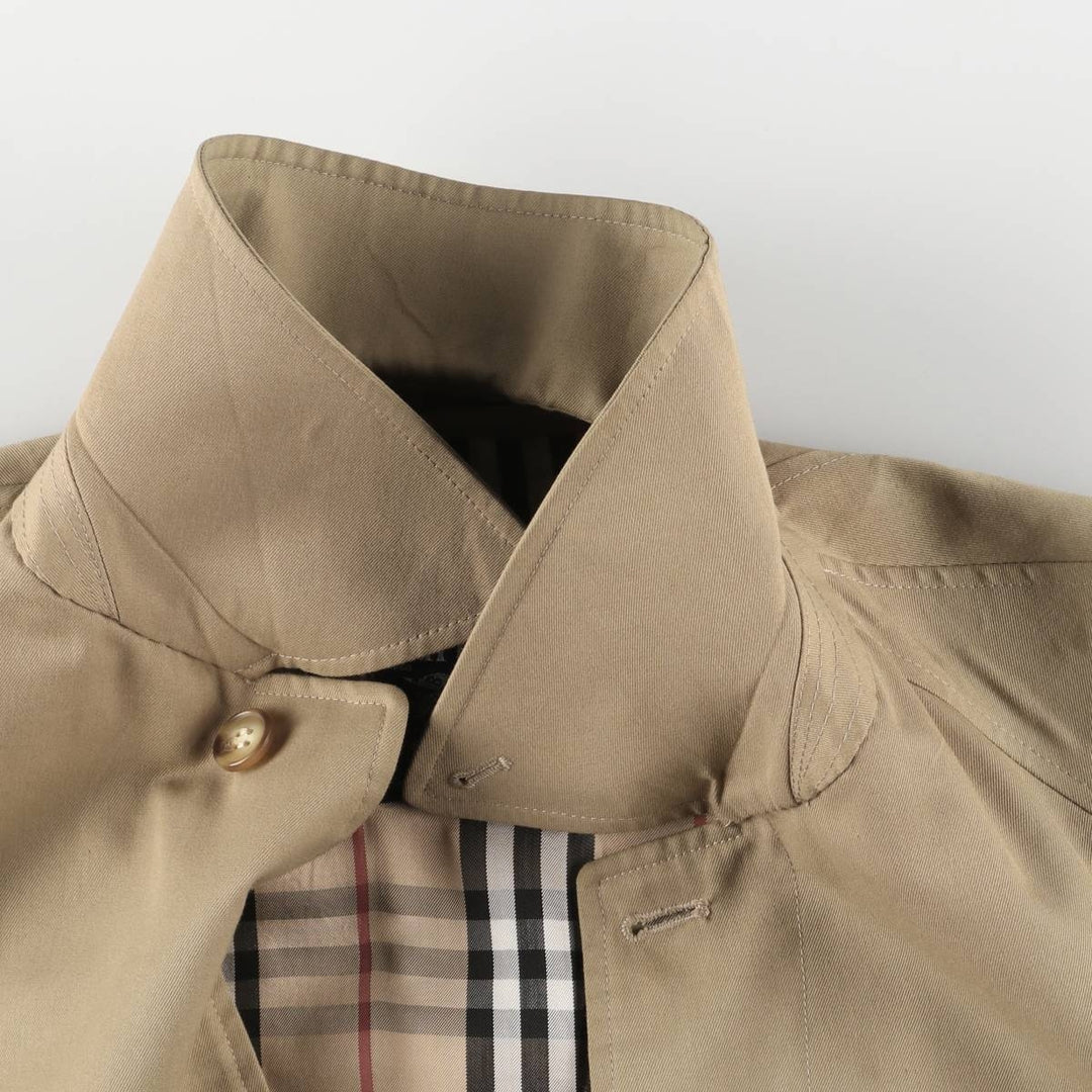Burberry's Balmacaan coat, men's size L unclear Beige type Vintage Second Hand