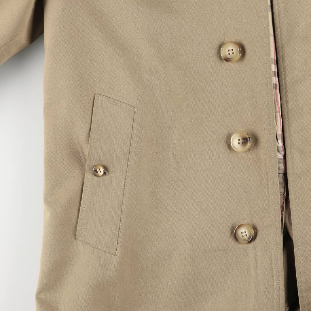 Burberry's Balmacaan coat, men's size L unclear Beige type Vintage Second Hand