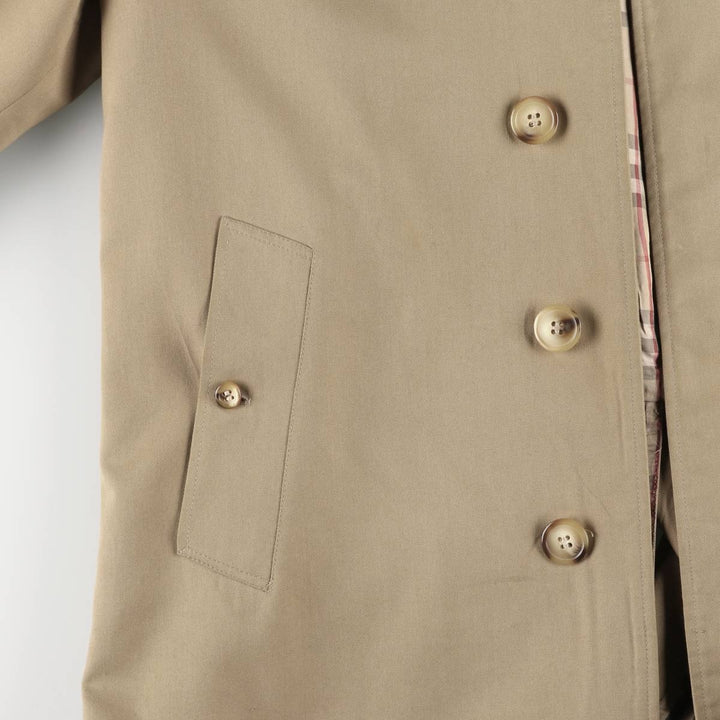 Burberry's Balmacaan coat, men's size L unclear Beige type Vintage Second Hand