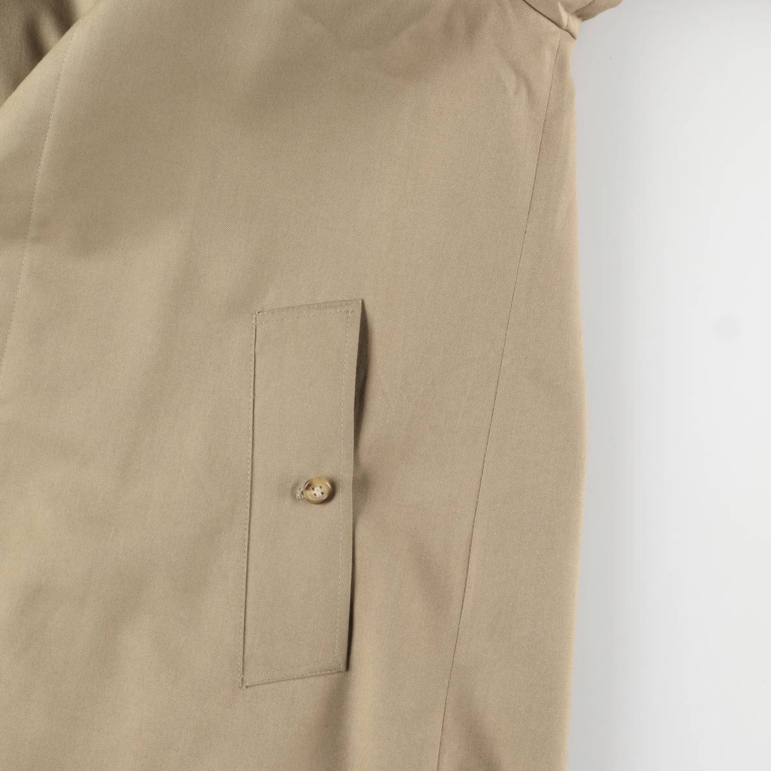 Burberry's Balmacaan coat, men's size L unclear Beige type Vintage Second Hand