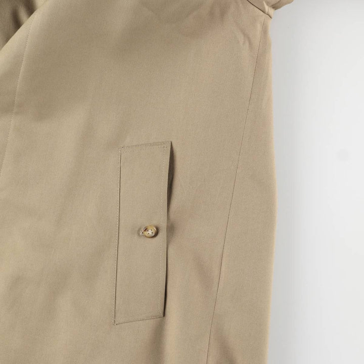 Burberry's Balmacaan coat, men's size L unclear Beige type Vintage Second Hand