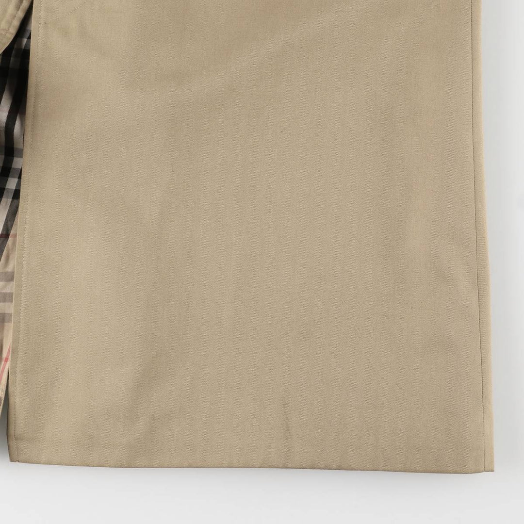 Burberry's Balmacaan coat, men's size L unclear Beige type Vintage Second Hand